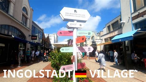 designer outlet Ingolstadt munich